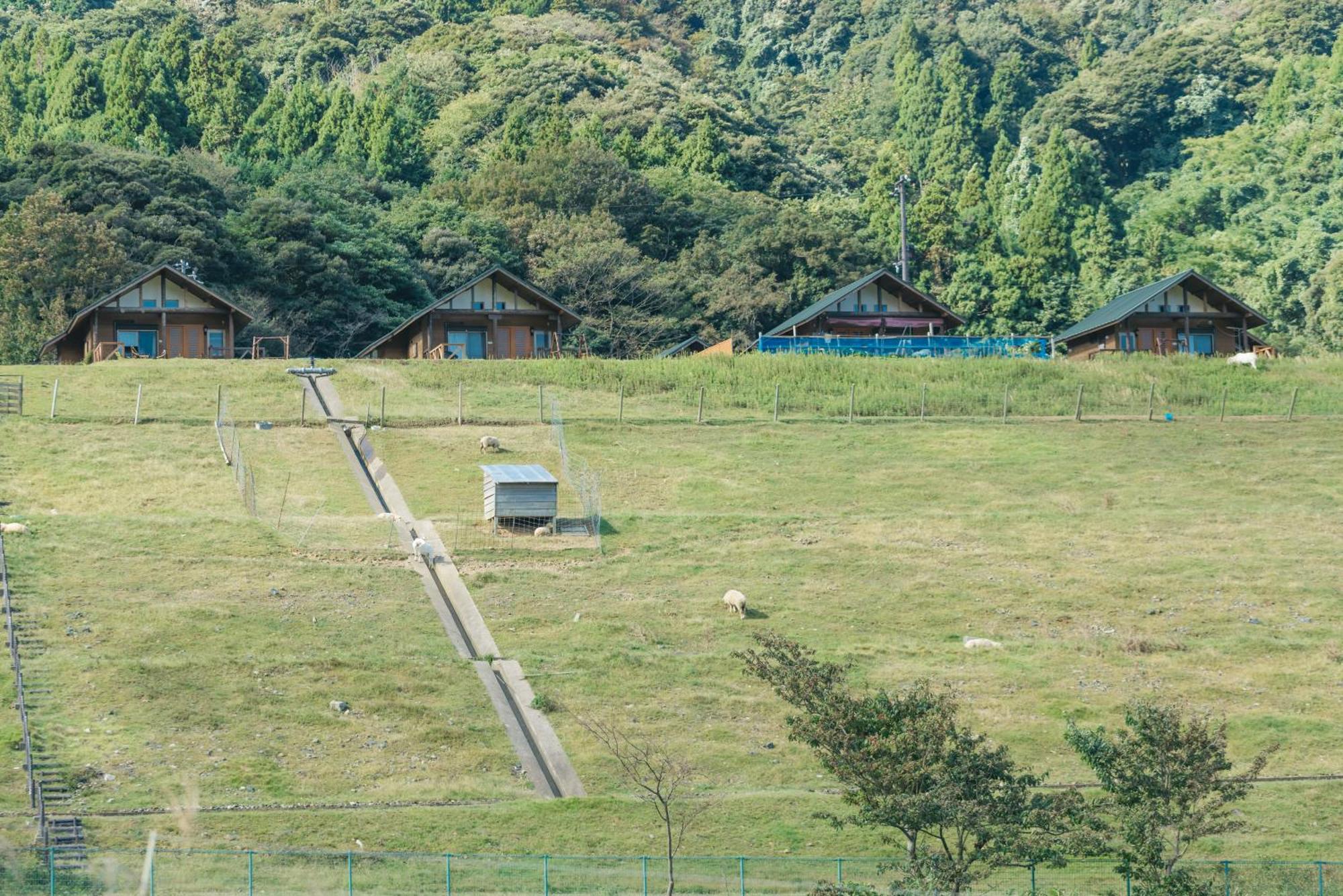 舞鶴ふるるファームコテージ Maizuru Exterior photo
