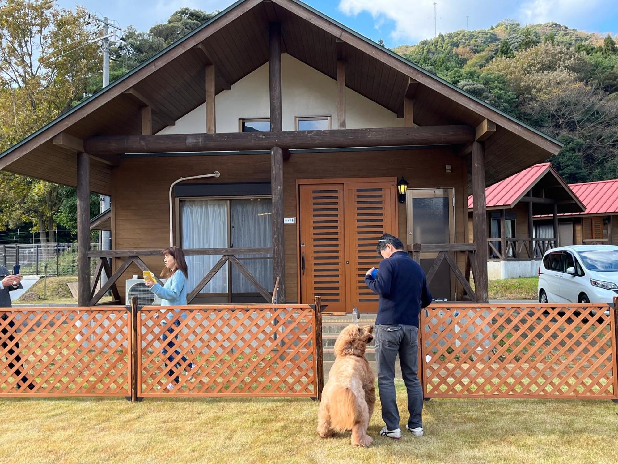 舞鶴ふるるファームコテージ Maizuru Exterior photo